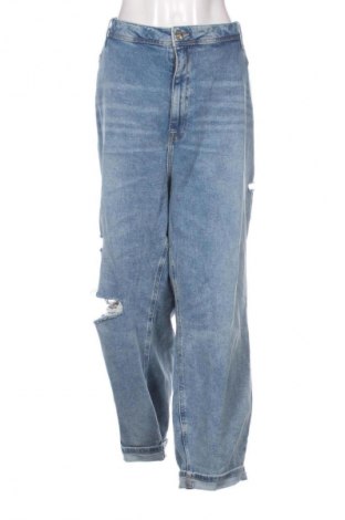 Damskie jeansy River Island, Rozmiar 4XL, Kolor Niebieski, Cena 94,00 zł