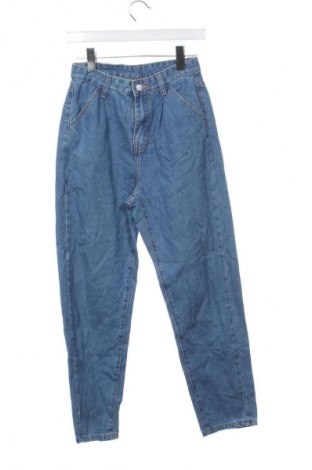 Damskie jeansy SHEIN, Rozmiar XS, Kolor Niebieski, Cena 95,99 zł