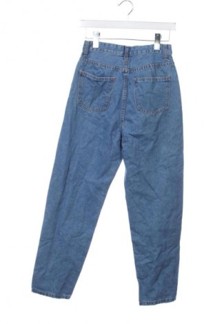 Damskie jeansy SHEIN, Rozmiar XS, Kolor Niebieski, Cena 95,99 zł