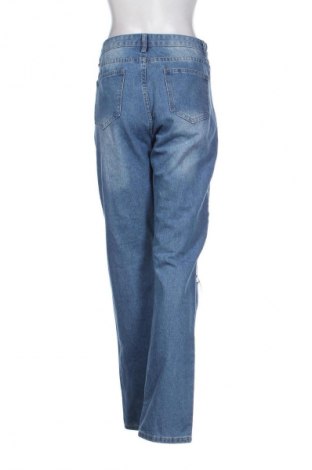 Dámske džínsy  SHEIN, Veľkosť XL, Farba Modrá, Cena  14,91 €