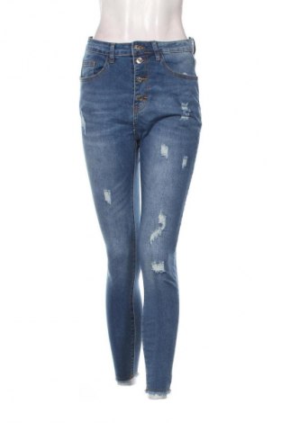 Blugi de femei SHEIN, Mărime M, Culoare Albastru, Preț 94,99 Lei