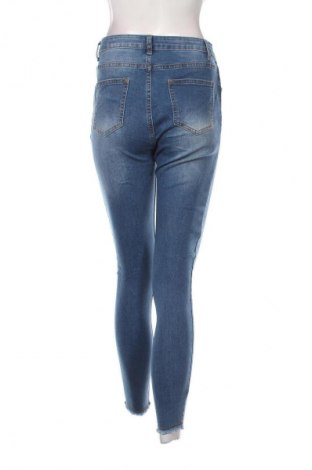 Blugi de femei SHEIN, Mărime M, Culoare Albastru, Preț 94,99 Lei