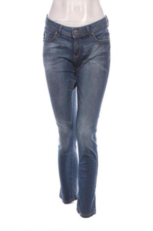 Dámske džínsy  Second Skin, Veľkosť L, Farba Modrá, Cena  43,95 €