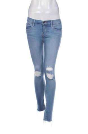 Blugi de femei Signature By Levi Strauss & Co, Mărime M, Culoare Albastru, Preț 138,14 Lei