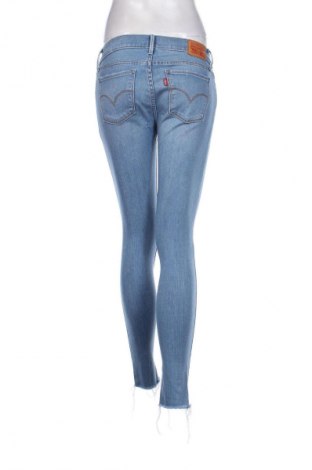 Blugi de femei Signature By Levi Strauss & Co, Mărime M, Culoare Albastru, Preț 138,14 Lei