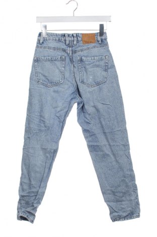 Blugi de femei Stradivarius, Mărime XS, Culoare Albastru, Preț 94,99 Lei