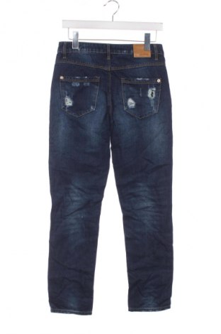 Blugi de femei Stradivarius, Mărime XS, Culoare Albastru, Preț 94,99 Lei