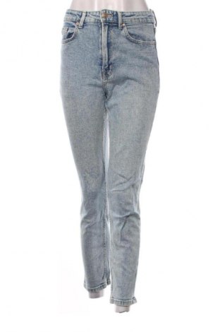 Blugi de femei Stradivarius, Mărime S, Culoare Albastru, Preț 94,99 Lei