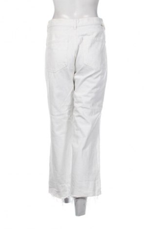 Női farmernadrág Stradivarius, Méret L, Szín Fehér, Ár 7 879 Ft