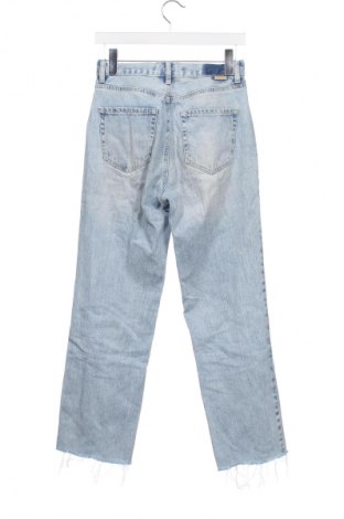 Damskie jeansy Stradivarius, Rozmiar XS, Kolor Niebieski, Cena 67,00 zł