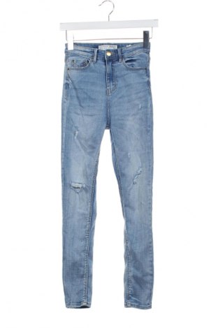 Dámské džíny  Stradivarius, Velikost XS, Barva Modrá, Cena  209,00 Kč