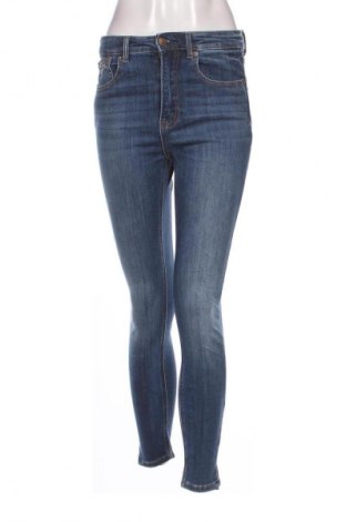 Blugi de femei Stradivarius, Mărime S, Culoare Albastru, Preț 94,99 Lei