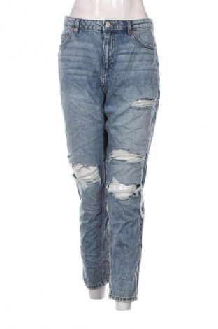 Damskie jeansy Tally Weijl, Rozmiar M, Kolor Niebieski, Cena 95,99 zł