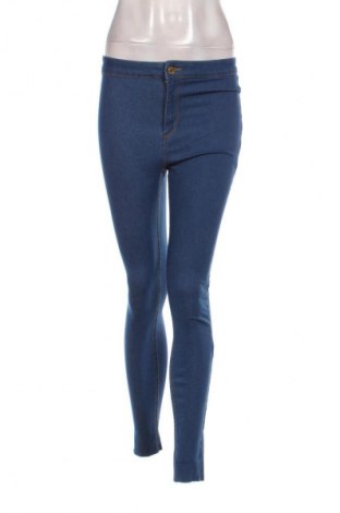 Blugi de femei Terranova, Mărime M, Culoare Albastru, Preț 94,99 Lei