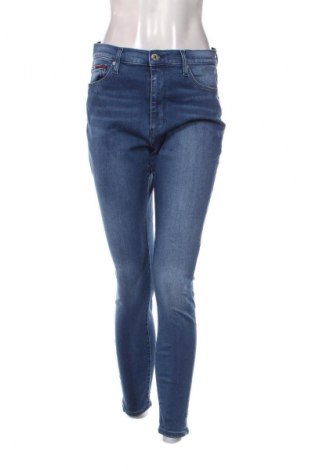 Damskie jeansy Tommy Hilfiger, Rozmiar L, Kolor Niebieski, Cena 242,99 zł