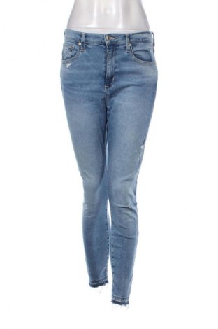 Дамски дънки Tommy Jeans, Размер M, Цвят Син, Цена 75,00 лв.