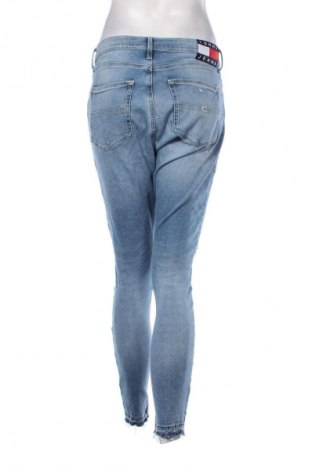 Дамски дънки Tommy Jeans, Размер M, Цвят Син, Цена 75,00 лв.