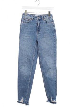 Dámske džínsy  Topshop, Veľkosť XS, Farba Modrá, Cena  20,97 €