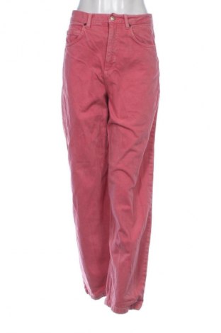 Damskie jeansy Topshop, Rozmiar S, Kolor Różowy, Cena 134,99 zł