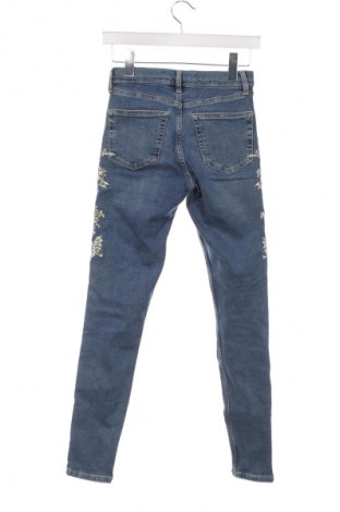 Γυναικείο Τζίν Topshop Moto, Μέγεθος XS, Χρώμα Μπλέ, Τιμή 12,99 €