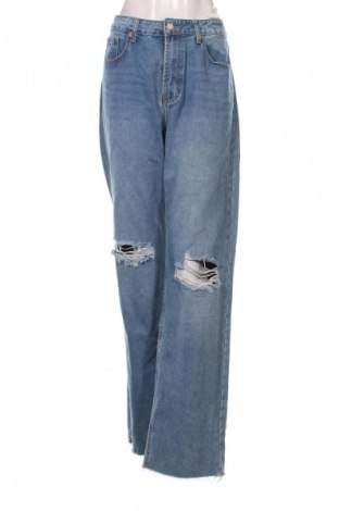 Dámske džínsy  Unbranded, Veľkosť XL, Farba Modrá, Cena  26,95 €