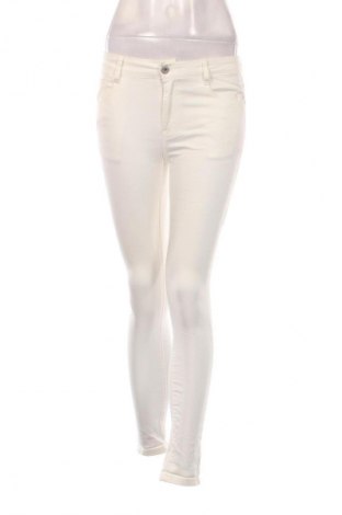 Damskie jeansy Unbranded, Rozmiar S, Kolor ecru, Cena 95,99 zł