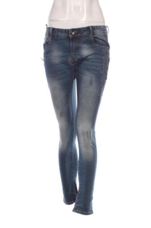 Damskie jeansy Unbranded, Rozmiar M, Kolor Niebieski, Cena 43,99 zł