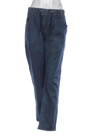 Damskie jeansy Unbranded, Rozmiar XL, Kolor Niebieski, Cena 62,99 zł