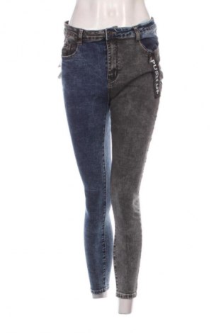 Damskie jeansy Unbranded, Rozmiar XL, Kolor Kolorowy, Cena 95,99 zł