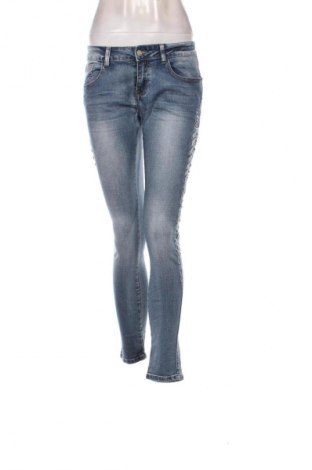 Blugi de femei Unbranded, Mărime M, Culoare Albastru, Preț 38,99 Lei