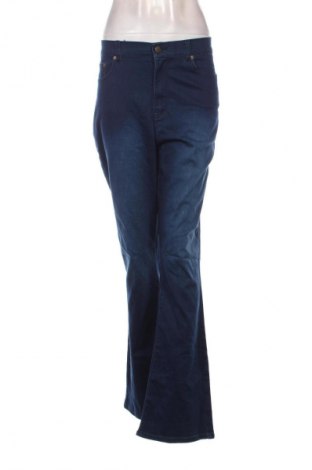 Dámske džínsy  Unbranded, Veľkosť XL, Farba Modrá, Cena  16,95 €