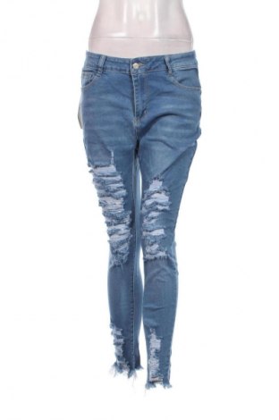 Damskie jeansy Unbranded, Rozmiar XL, Kolor Niebieski, Cena 150,99 zł