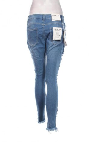 Damskie jeansy Unbranded, Rozmiar XL, Kolor Niebieski, Cena 150,99 zł