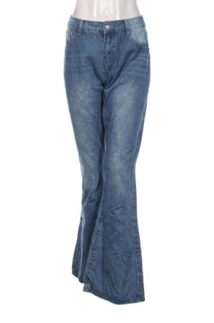 Dámske džínsy  Unbranded, Veľkosť XL, Farba Modrá, Cena  16,95 €