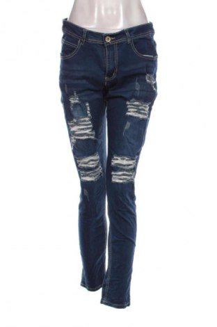 Blugi de femei Unbranded, Mărime L, Culoare Albastru, Preț 94,99 Lei