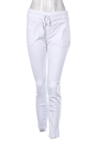 Damskie jeansy Unbranded, Rozmiar L, Kolor Biały, Cena 67,41 zł