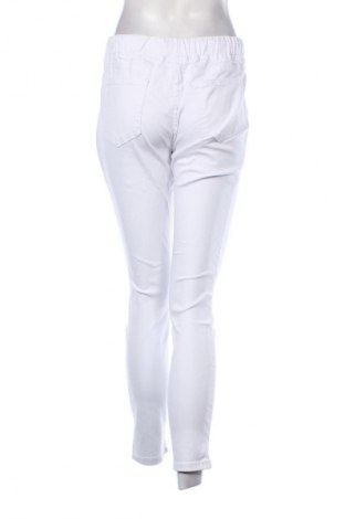Damskie jeansy Unbranded, Rozmiar L, Kolor Biały, Cena 67,41 zł