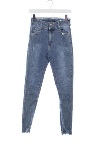 Dámske džínsy  Unbranded, Veľkosť XS, Farba Modrá, Cena  16,95 €