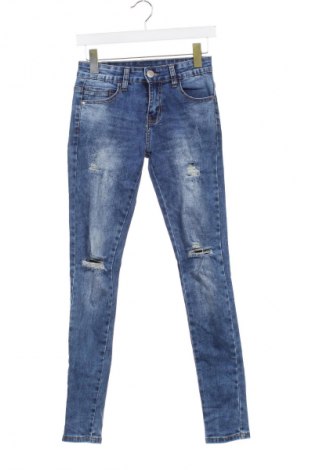 Damskie jeansy Unbranded, Rozmiar M, Kolor Niebieski, Cena 72,64 zł