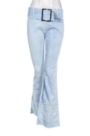Damskie jeansy Unbranded, Rozmiar S, Kolor Niebieski, Cena 66,67 zł