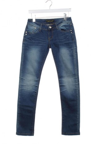 Damskie jeansy Unbranded, Rozmiar S, Kolor Niebieski, Cena 66,67 zł