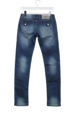 Damskie jeansy Unbranded, Rozmiar S, Kolor Niebieski, Cena 66,67 zł