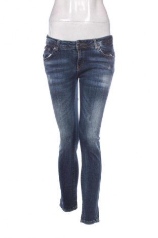 Damskie jeansy Unbranded, Rozmiar M, Kolor Niebieski, Cena 66,67 zł