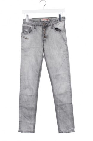 Damskie jeansy Unbranded, Rozmiar S, Kolor Szary, Cena 66,67 zł
