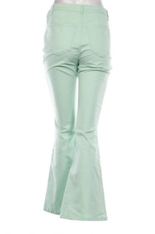 Damskie jeansy Unbranded, Rozmiar L, Kolor Zielony, Cena 48,99 zł