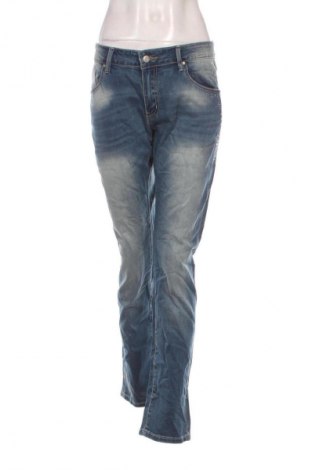 Damskie jeansy Unbranded, Rozmiar XXL, Kolor Niebieski, Cena 150,99 zł