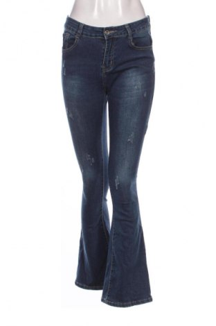 Damskie jeansy Unbranded, Rozmiar M, Kolor Niebieski, Cena 95,99 zł