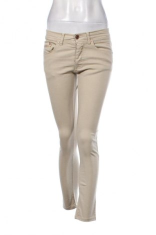 Damskie jeansy Unbranded, Rozmiar M, Kolor Beżowy, Cena 43,99 zł