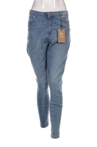 Дамски дънки Vero Moda, Размер XXL, Цвят Син, Цена 77,99 лв.