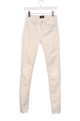 Damen Jeans Vero Moda, Größe XS, Farbe Ecru, Preis 23,99 €